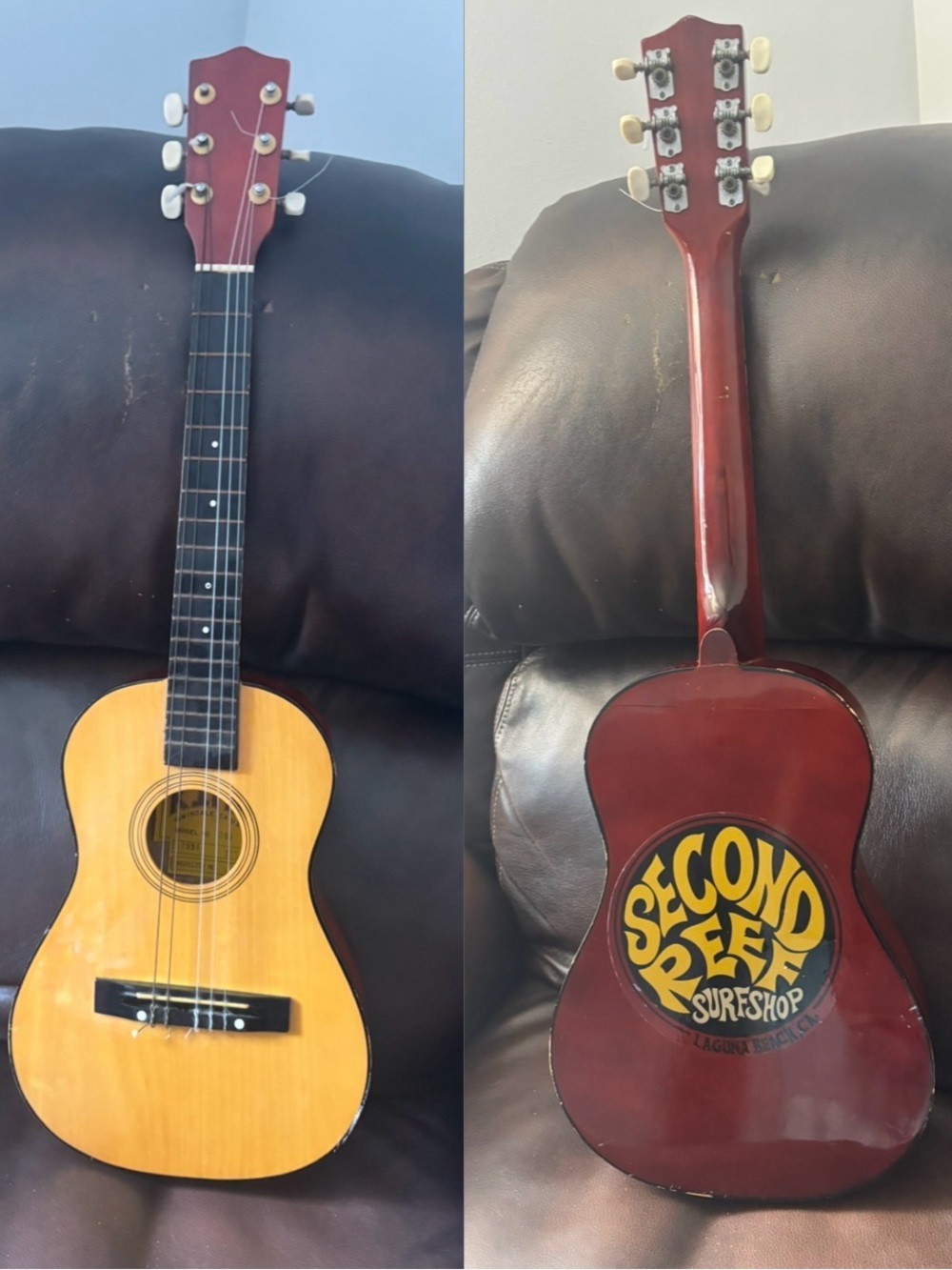 Acoustic Guitar - Kima Model 300